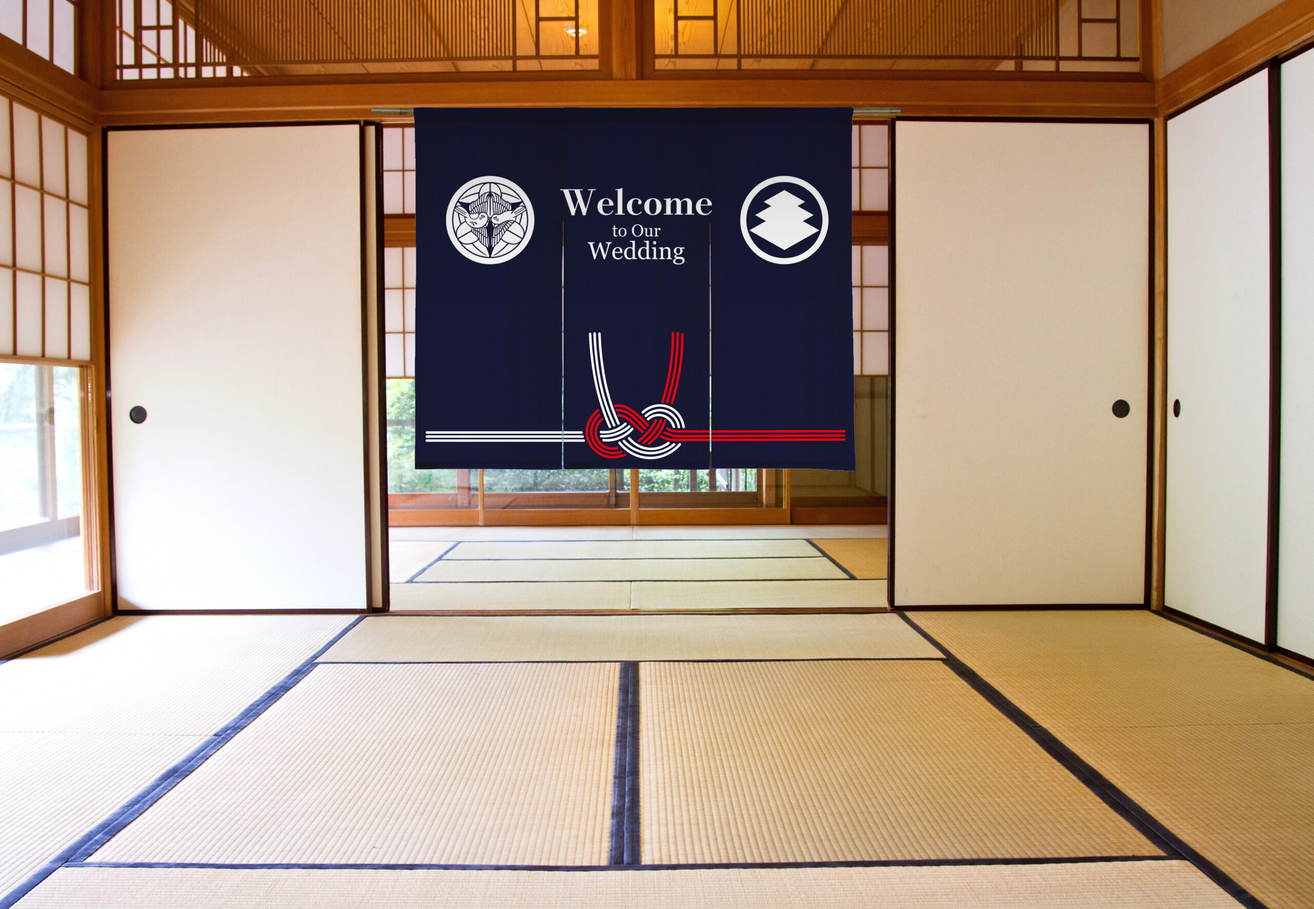 暖簾（のれん）の種類はたくさん！目的によって色やサイズを変えるべき？