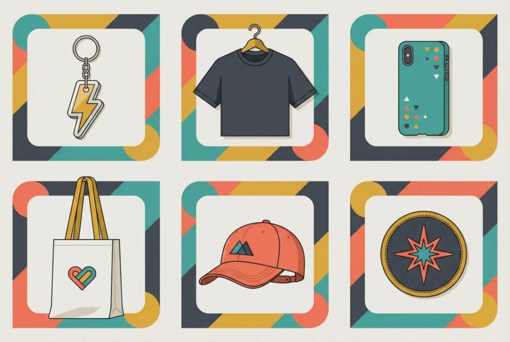 ,オリジナルグッズアイテム例